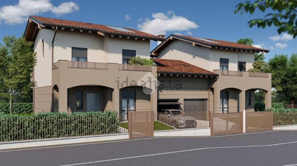 casa indipendente in vendita a Cividate al Piano