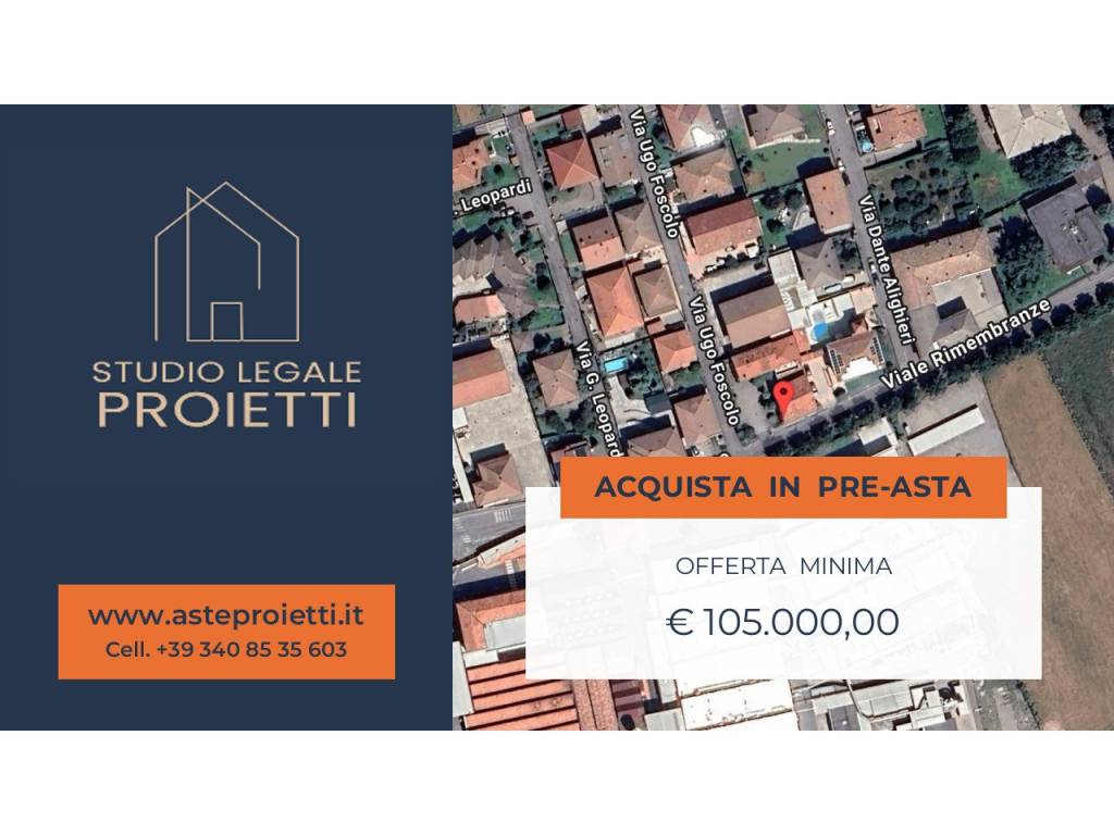 appartamento in vendita a Cividate al Piano