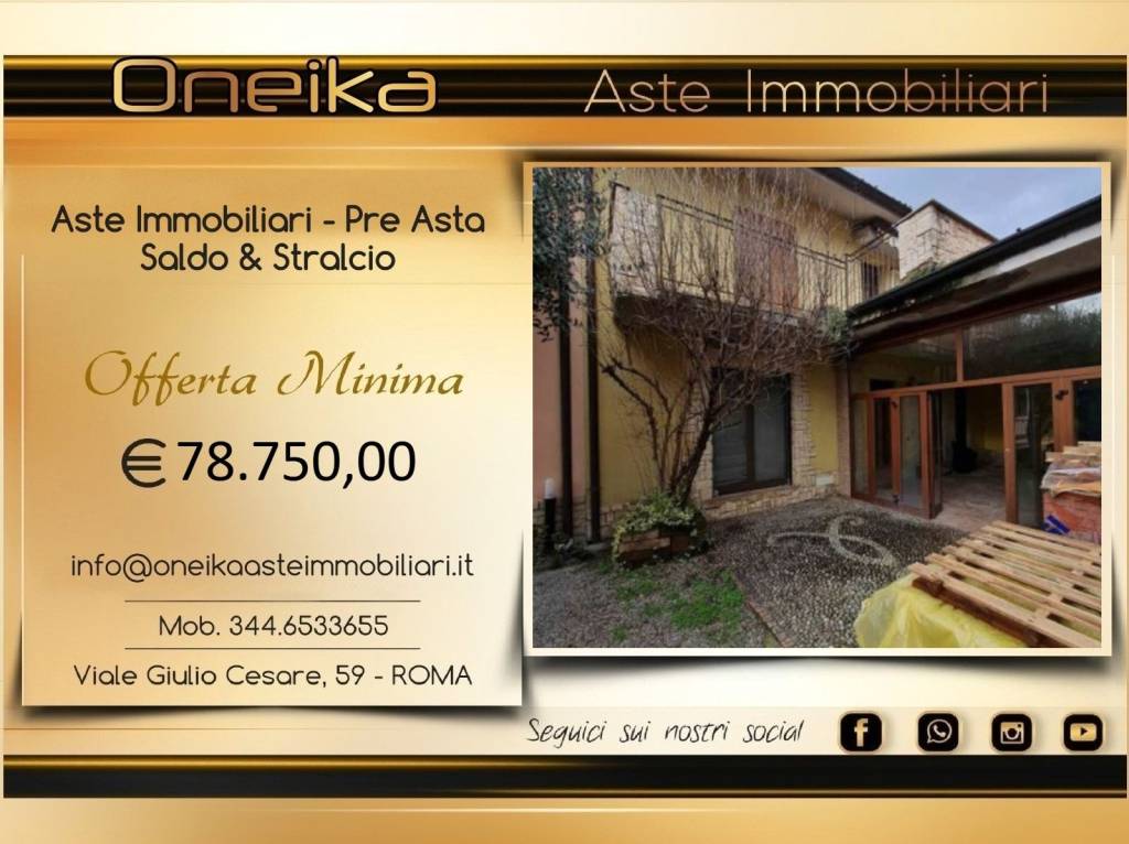 appartamento in vendita a Cividate al Piano