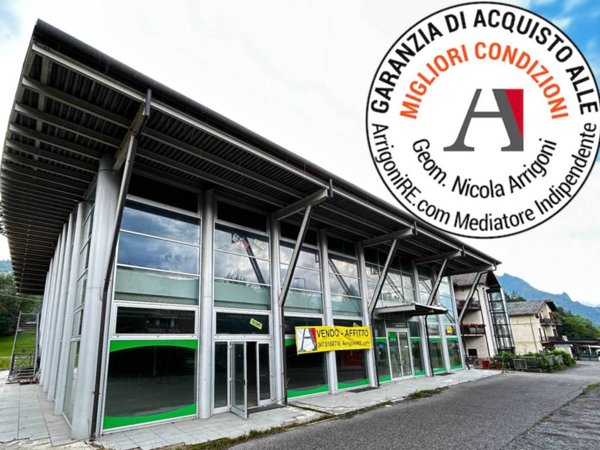 negozio in vendita a Clusone
