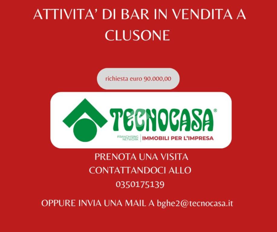 negozio in vendita a Clusone