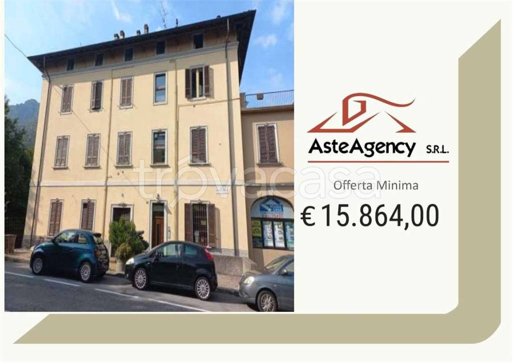 mansarda in vendita a Clusone