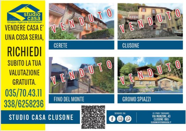 appartamento in vendita a Clusone