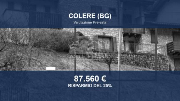 appartamento in vendita a Colere in zona Carbonera