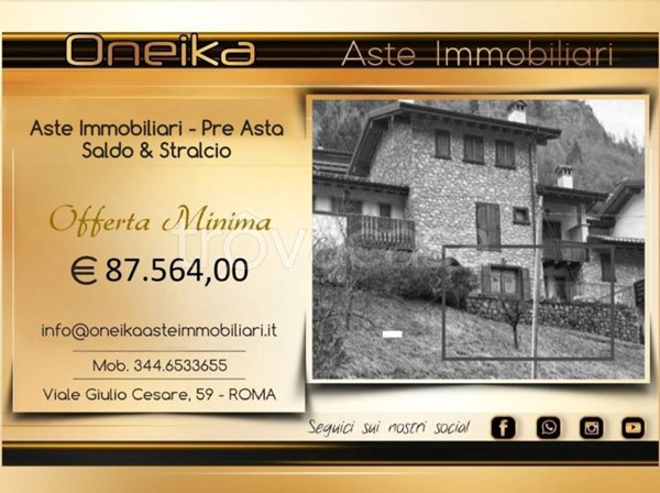 appartamento in vendita a Colere in zona Dezzo di Scalve