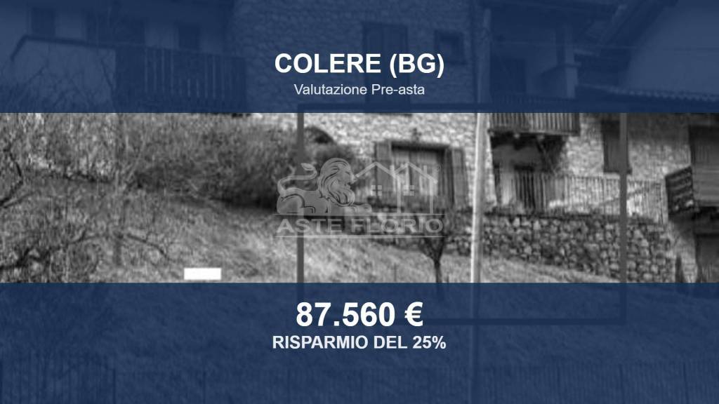 appartamento in vendita a Colere in zona Carbonera