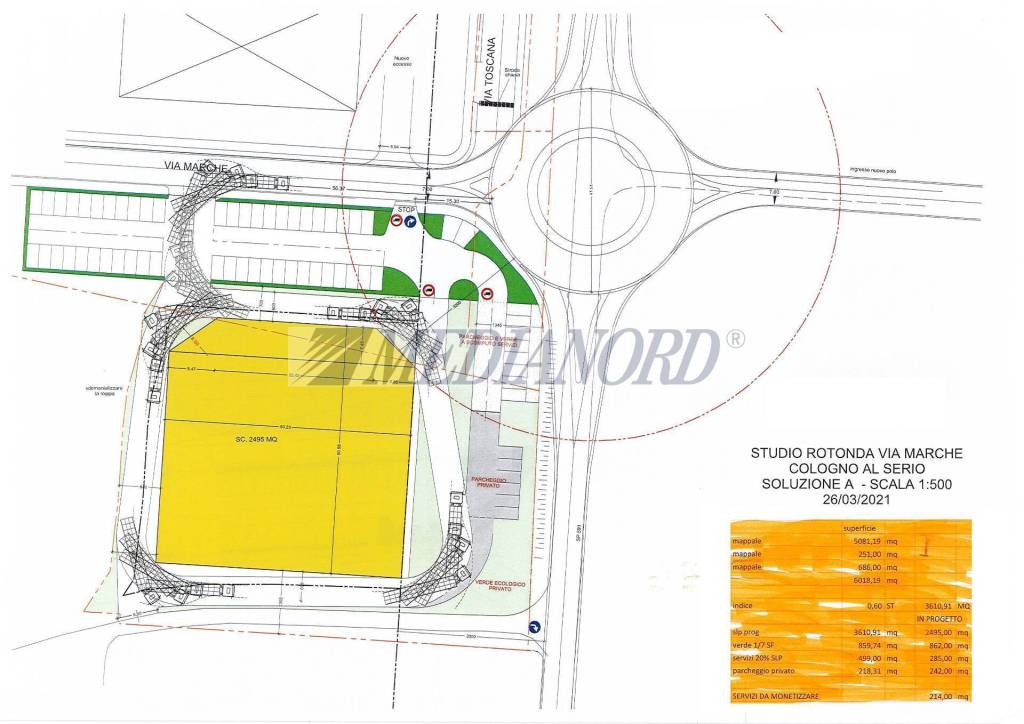 terreno edificabile in vendita a Cologno al Serio