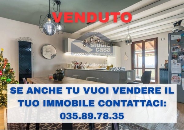 appartamento in vendita a Cologno al Serio