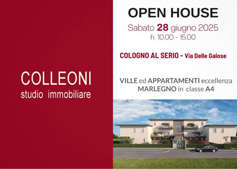 appartamento in vendita a Cologno al Serio