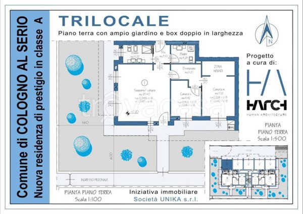 appartamento in vendita a Cologno al Serio