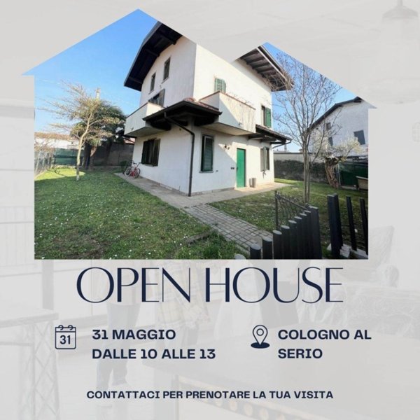 casa indipendente in vendita a Cologno al Serio