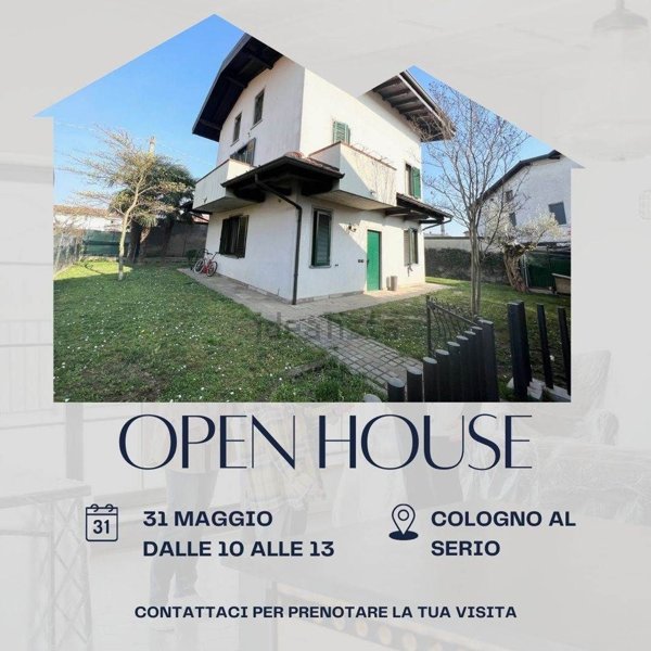 casa indipendente in vendita a Cologno al Serio