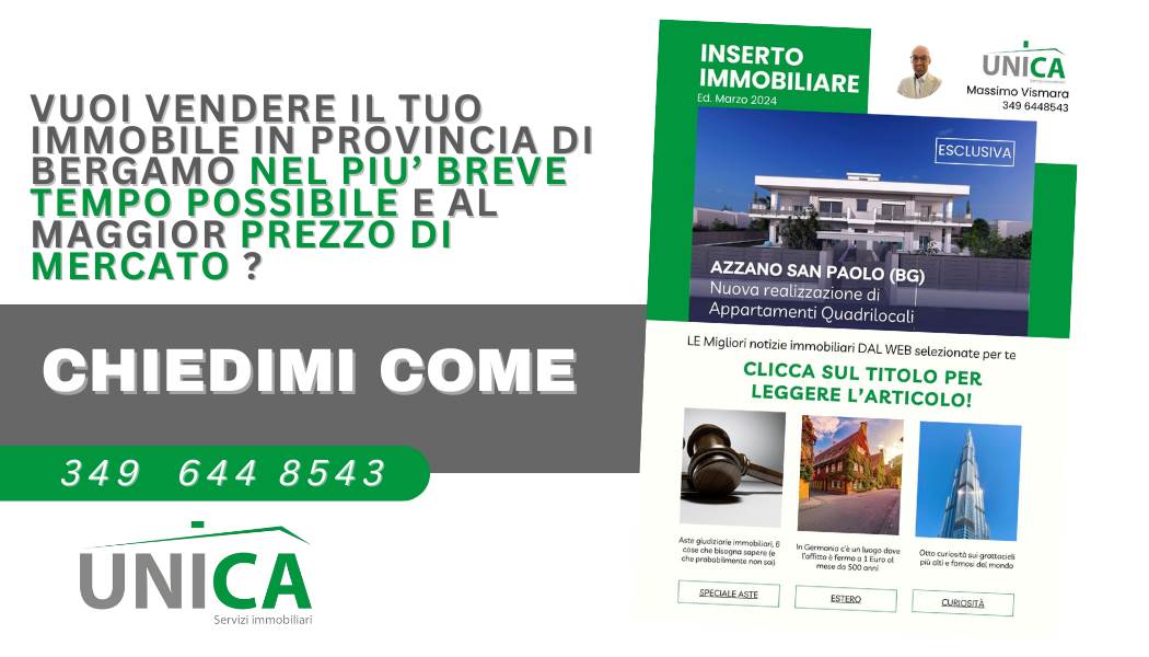 appartamento in vendita a Cologno al Serio