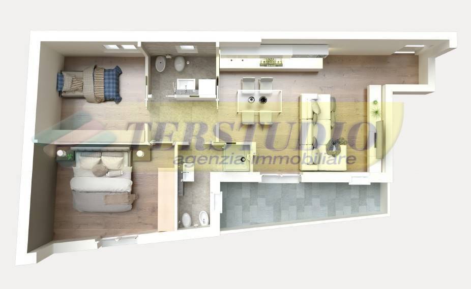 appartamento in vendita a Cologno al Serio