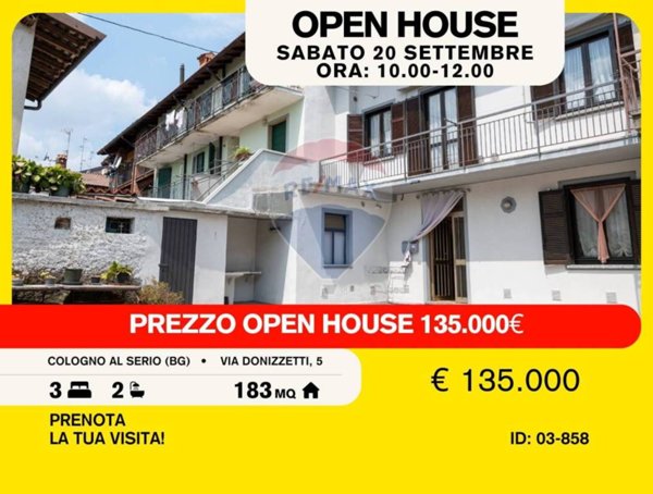 casa indipendente in vendita a Cologno al Serio