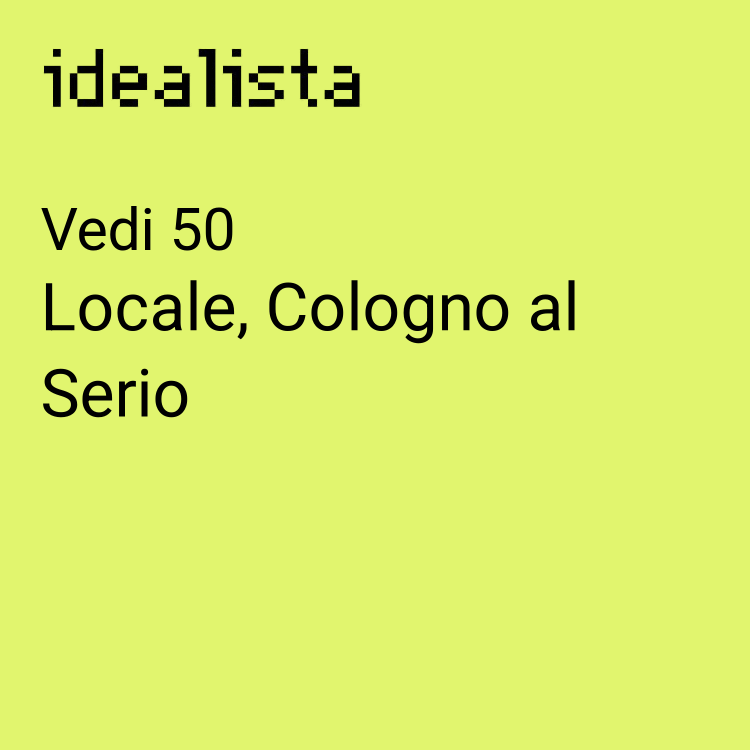 appartamento in vendita a Cologno al Serio