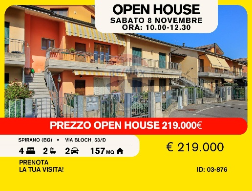 appartamento in vendita a Cologno al Serio