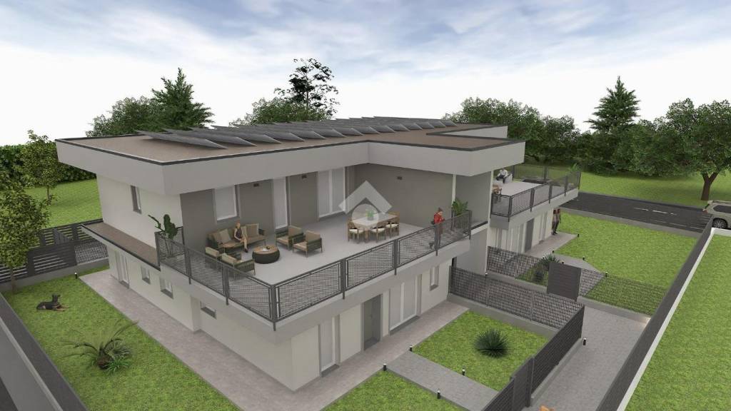 appartamento in vendita a Cologno al Serio