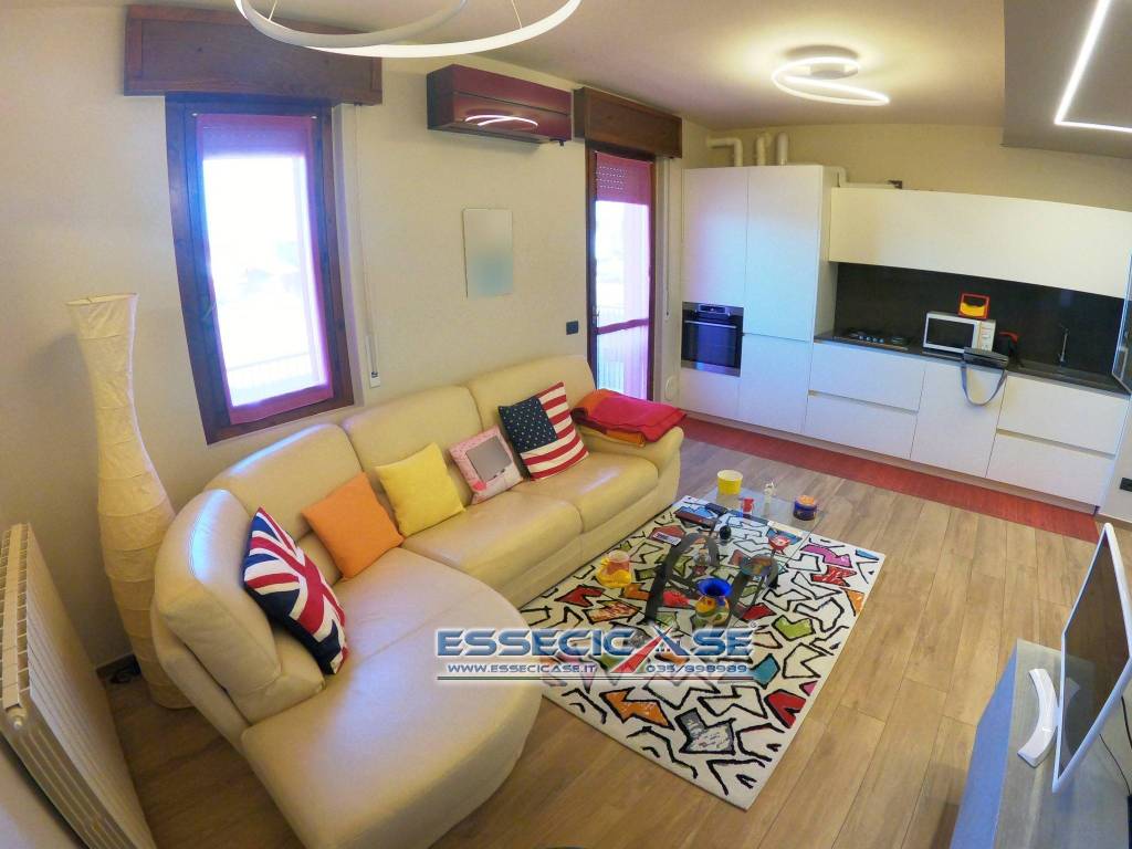 appartamento in vendita a Cologno al Serio