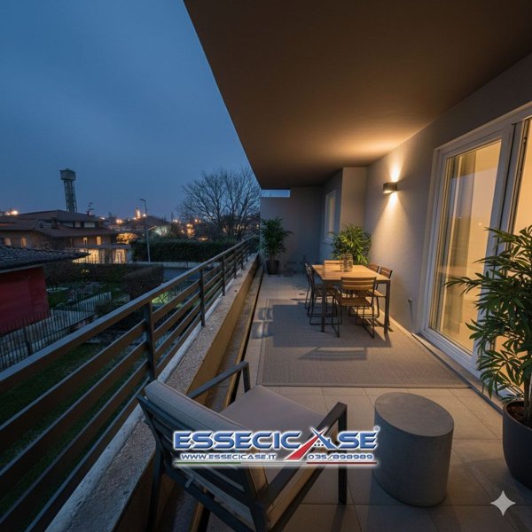 appartamento in vendita a Cologno al Serio