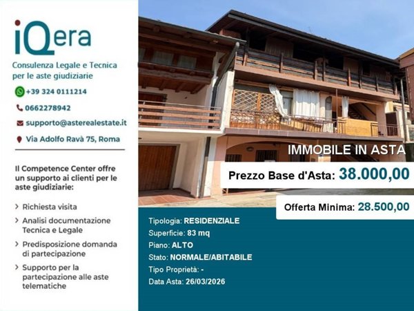 appartamento in vendita a Cologno al Serio