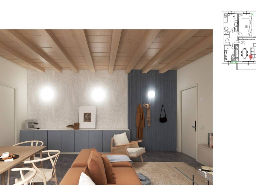 appartamento in vendita a Cologno al Serio