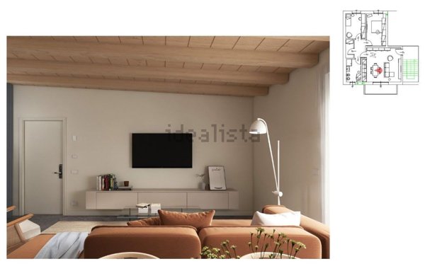 appartamento in vendita a Cologno al Serio