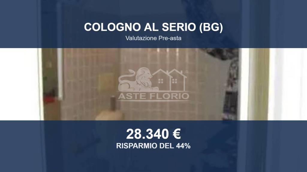 appartamento in vendita a Cologno al Serio
