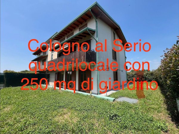 appartamento in vendita a Cologno al Serio