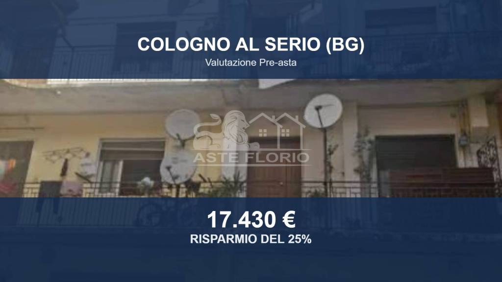 appartamento in vendita a Cologno al Serio