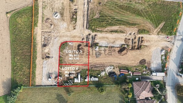 terreno edificabile in vendita a Cologno al Serio in zona Castel Liteggio