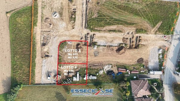 terreno edificabile in vendita a Cologno al Serio in zona Castel Liteggio