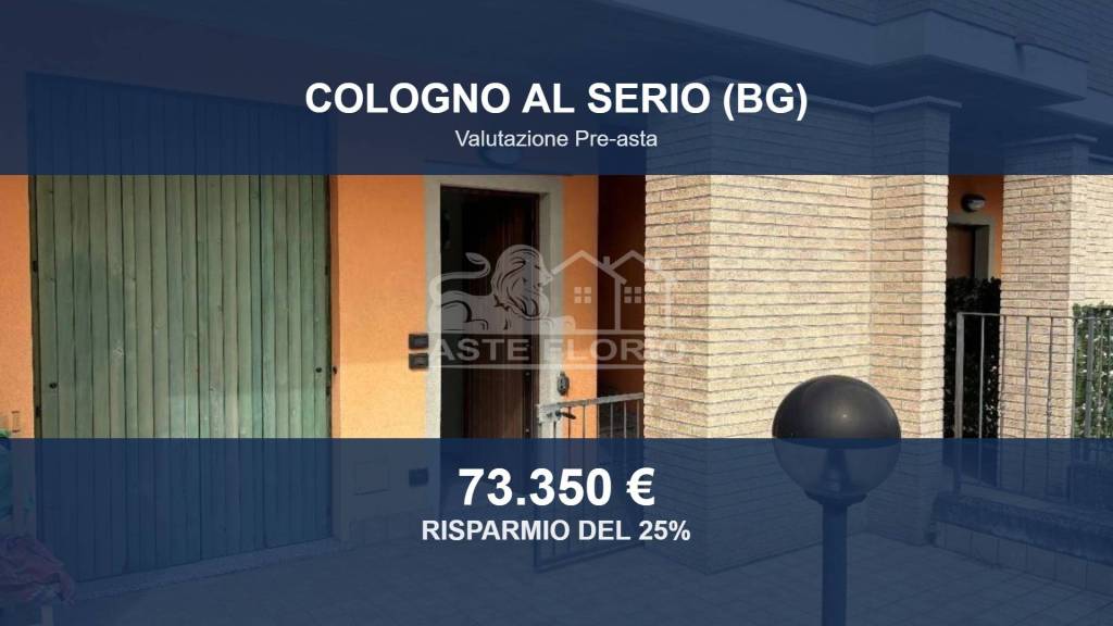 appartamento in vendita a Cologno al Serio