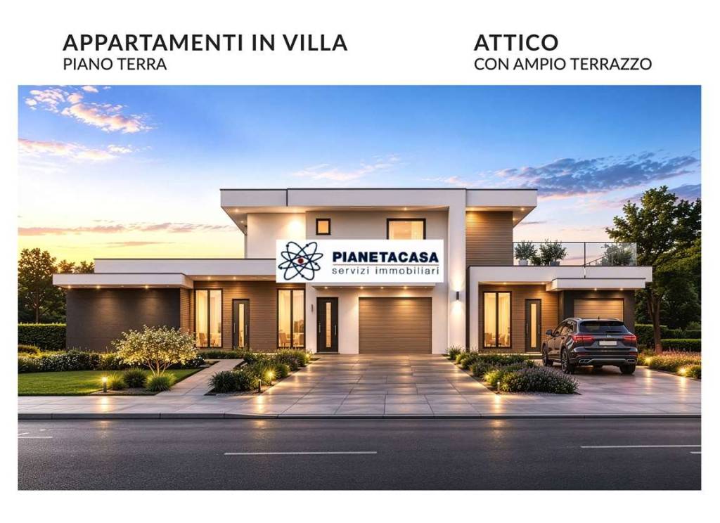 appartamento in vendita a Cologno al Serio