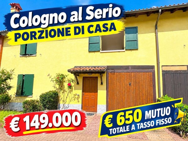 appartamento in vendita a Cologno al Serio in zona Castel Liteggio