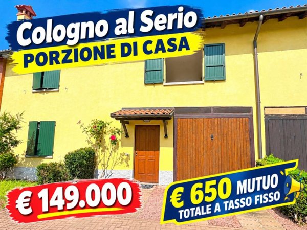 appartamento in vendita a Cologno al Serio in zona Castel Liteggio