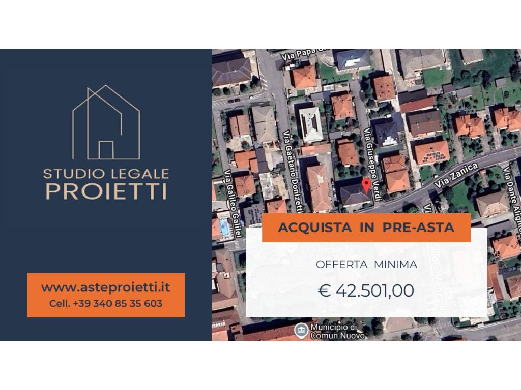 appartamento in vendita a Comun Nuovo