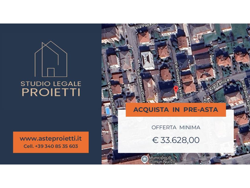 appartamento in vendita a Comun Nuovo