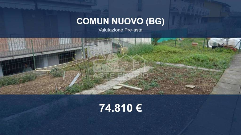 appartamento in vendita a Comun Nuovo