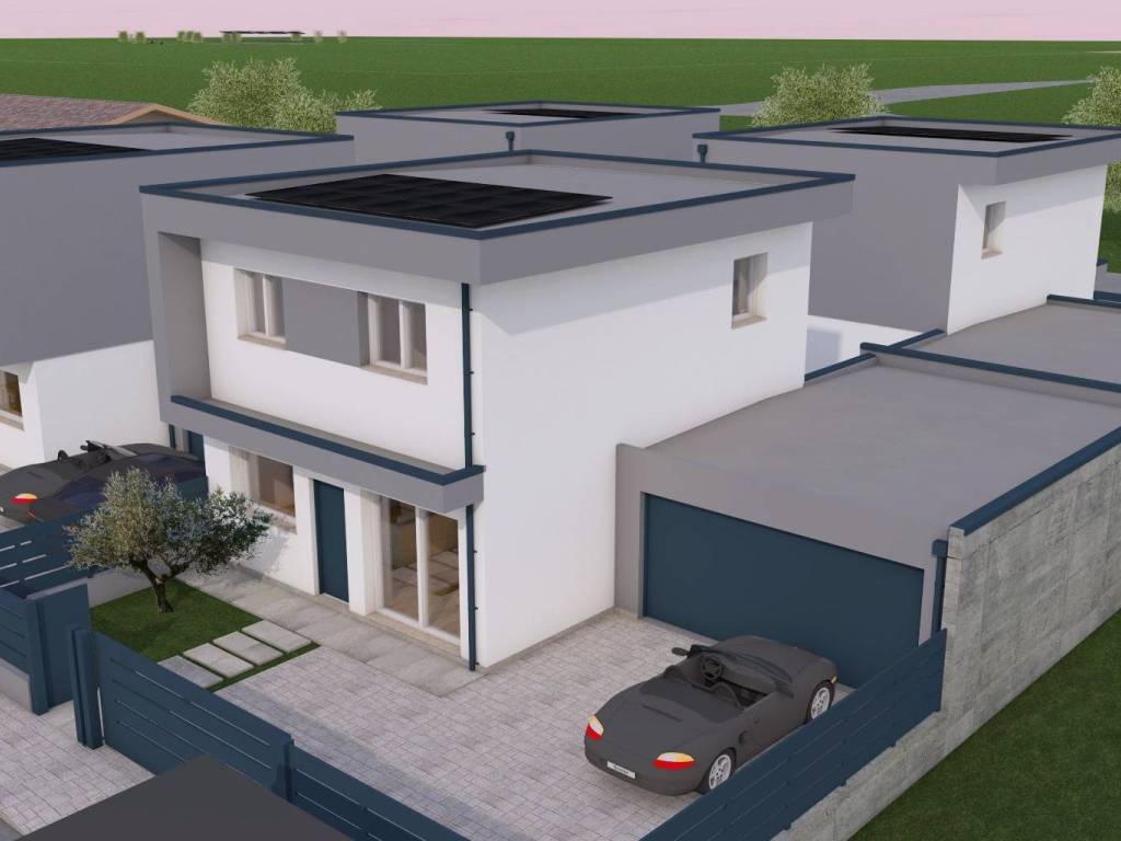 casa indipendente in vendita a Cortenuova