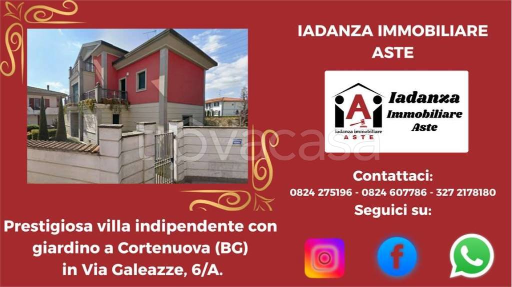 casa indipendente in vendita a Cortenuova