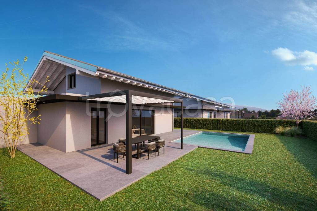 casa indipendente in vendita a Costa di Mezzate