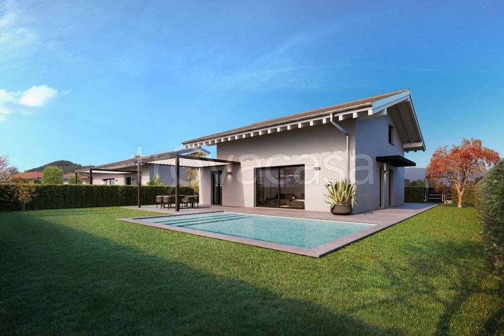 casa indipendente in vendita a Costa di Mezzate