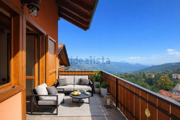 appartamento in vendita a Costa Valle Imagna