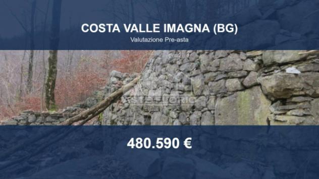 terreno edificabile in vendita a Costa Valle Imagna