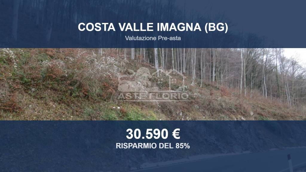 terreno agricolo in vendita a Costa Valle Imagna