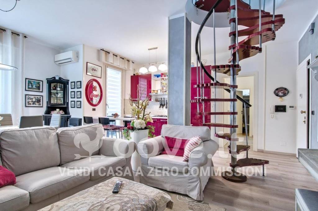 appartamento in vendita a Costa Volpino