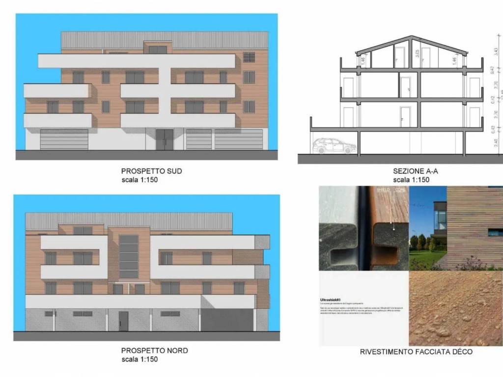 intera palazzina in vendita a Costa Volpino