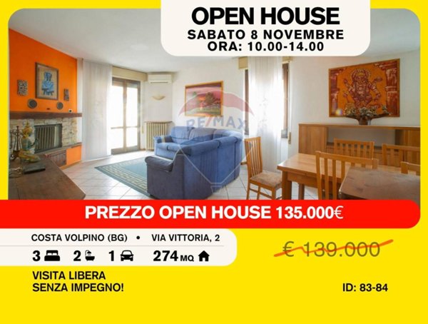 appartamento in vendita a Costa Volpino