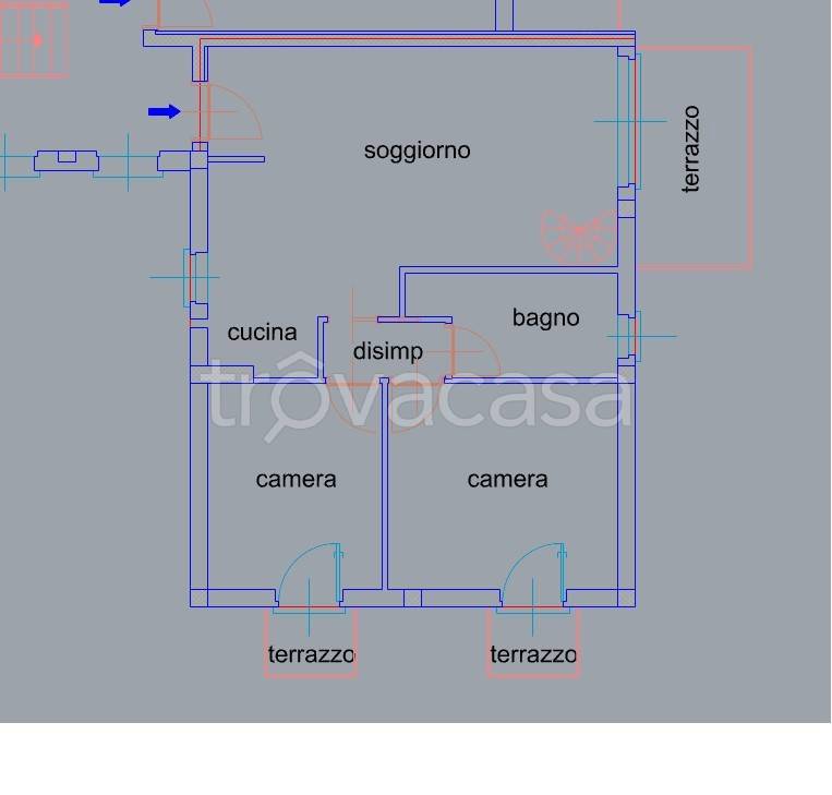 appartamento in vendita a Costa Volpino